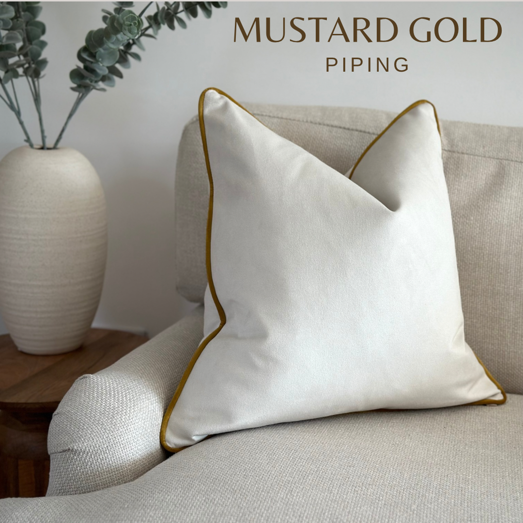 IVORY VELVET | Cushion