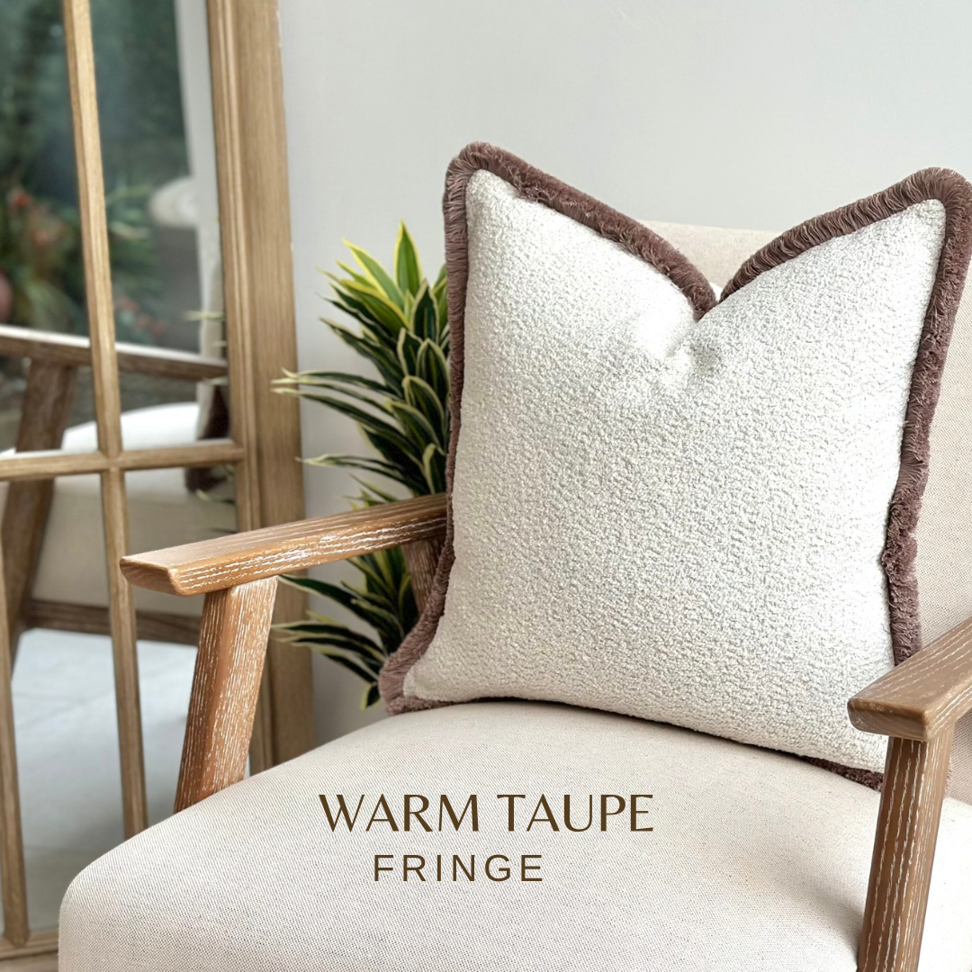 Boucle cushions