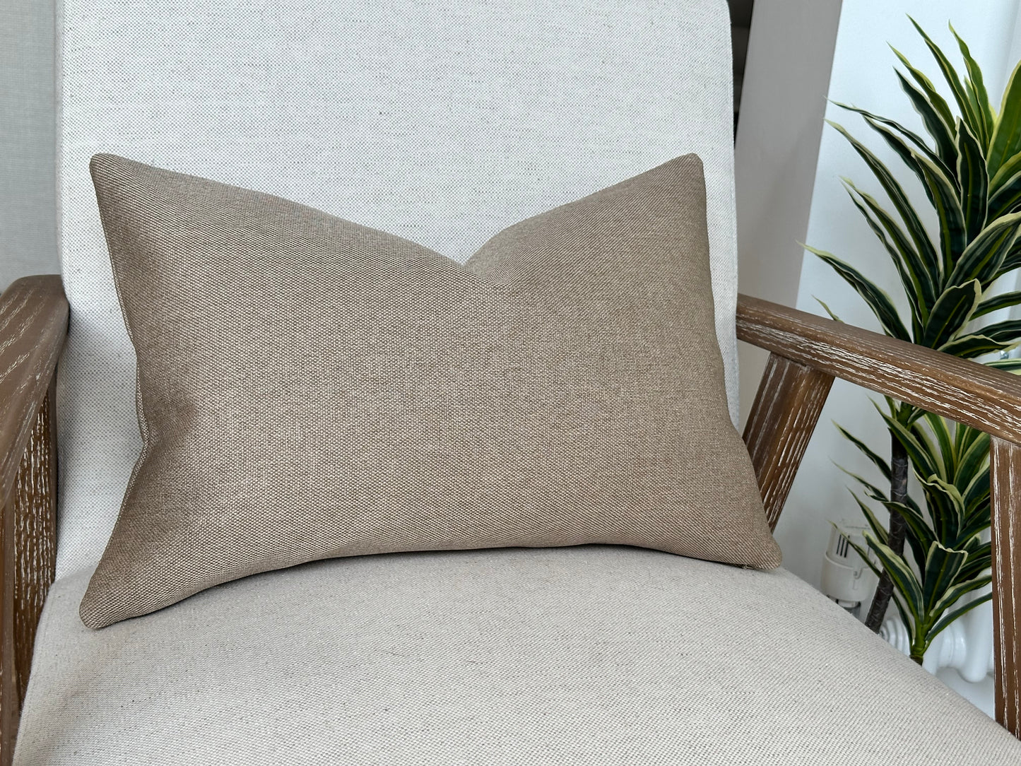 Rectangle Rustic Cushion Cover