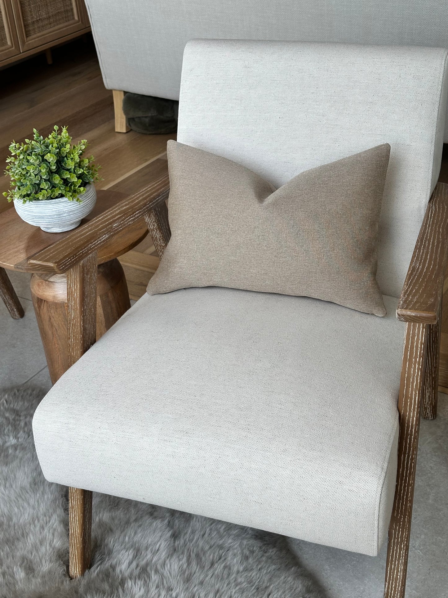 Rectangle Rustic Cushion Cover