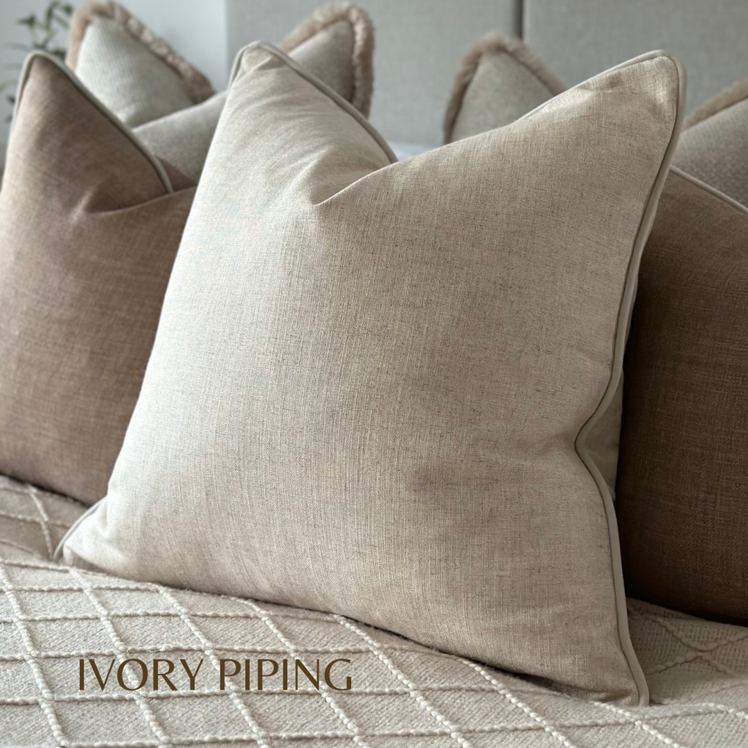 NEUTRAL LINEN BLEND | Cushion