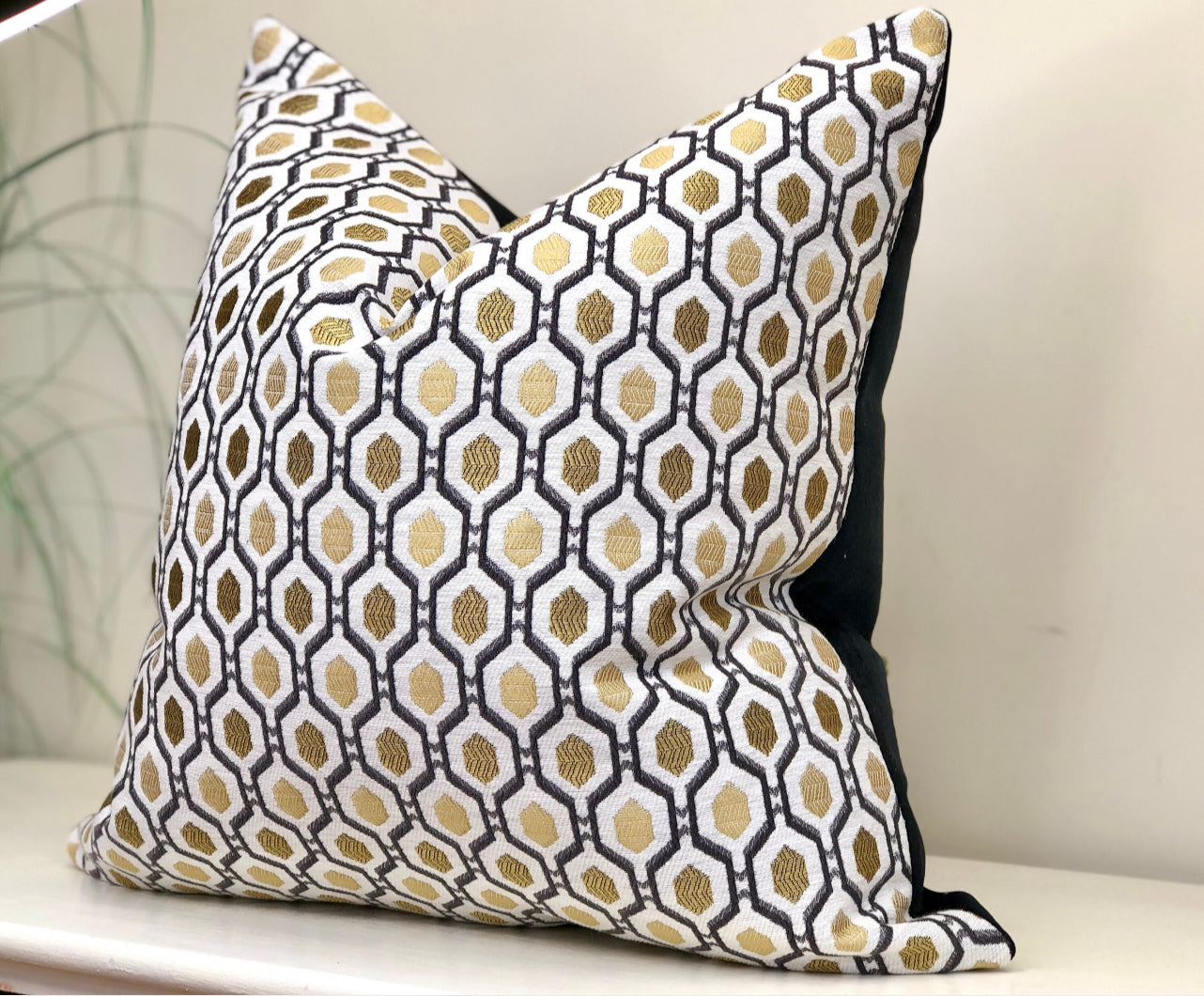 Hexon Cushion Cover - Limited Stock