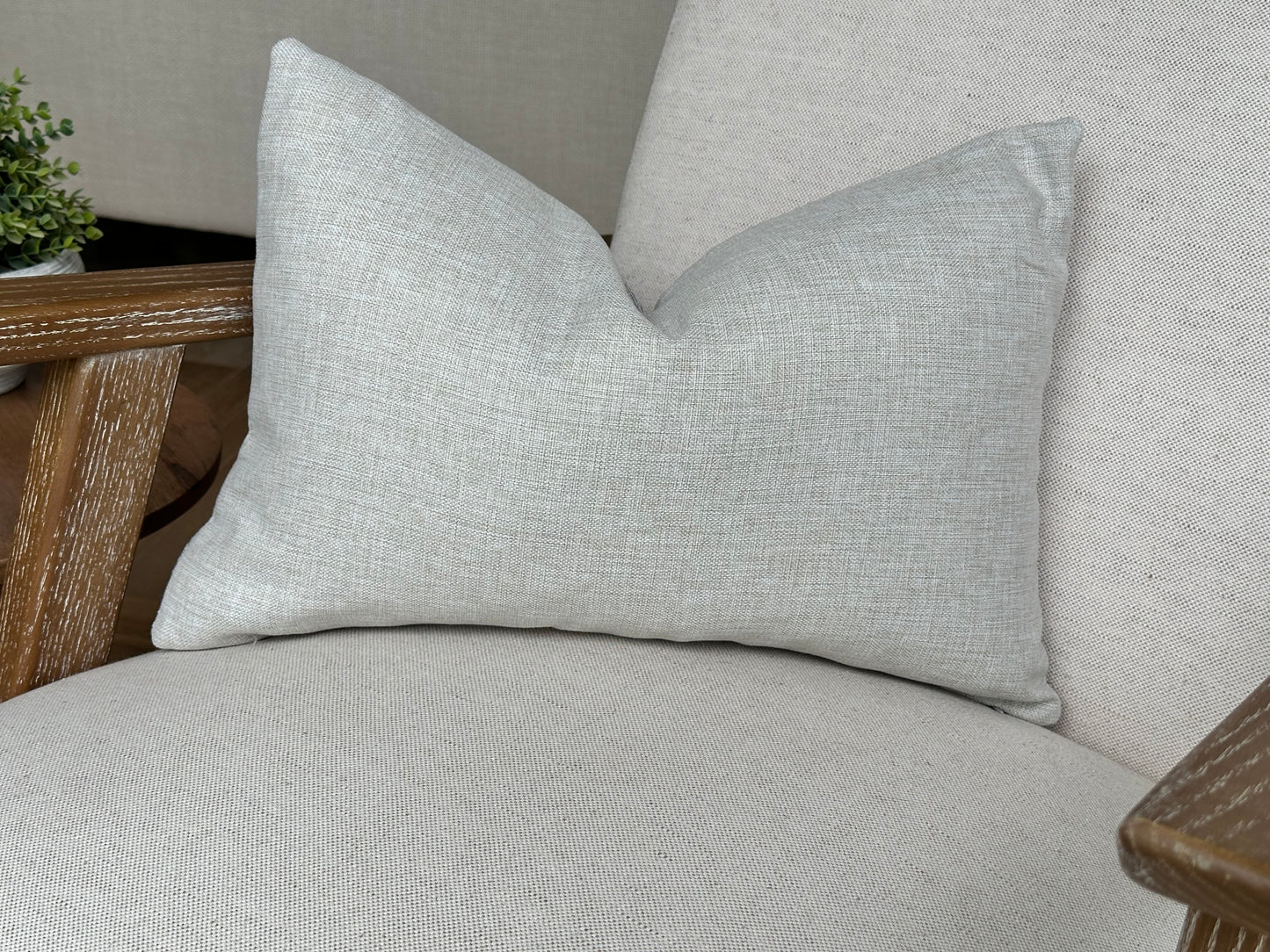 Rectangle cushion