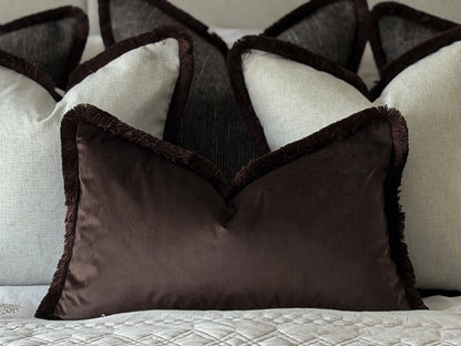 Chocolate Bed Set