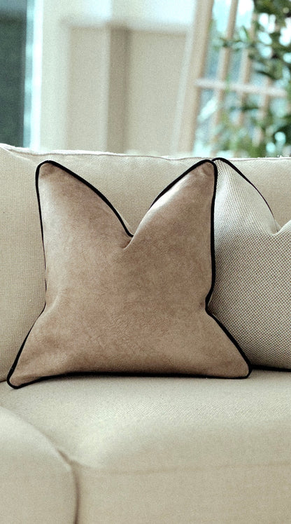 FAWN HAZE | Caramel Beige Cushion