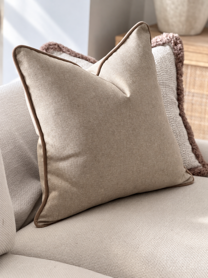 BAKEWELL | Warm Beige Cushion