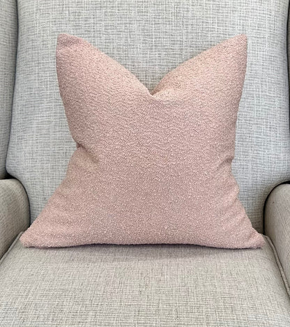 Pretty pink pillows. Cute home decor