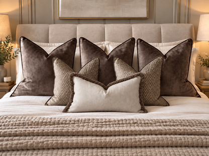 The Mayfair Bed Cushion Set
