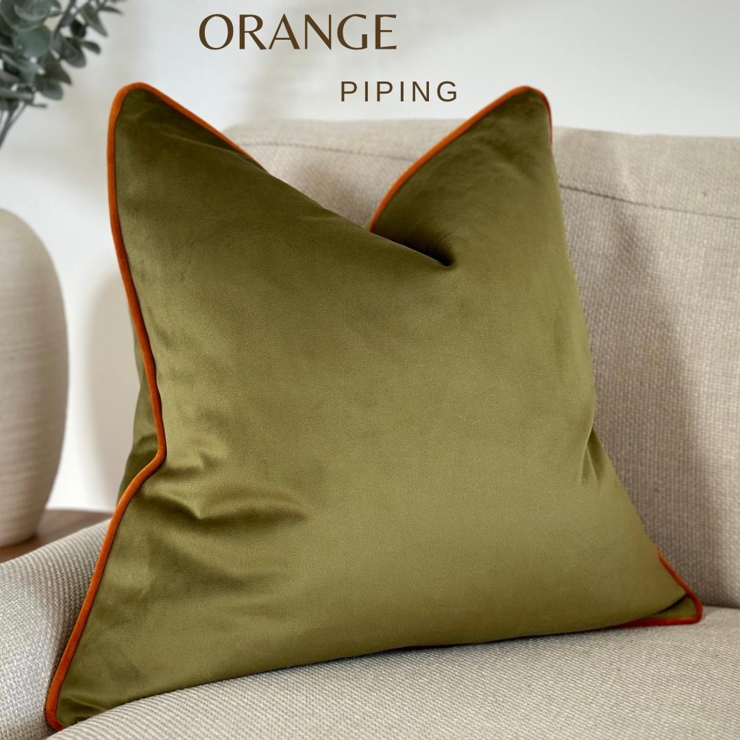MOSS | Green Velvet Cushion