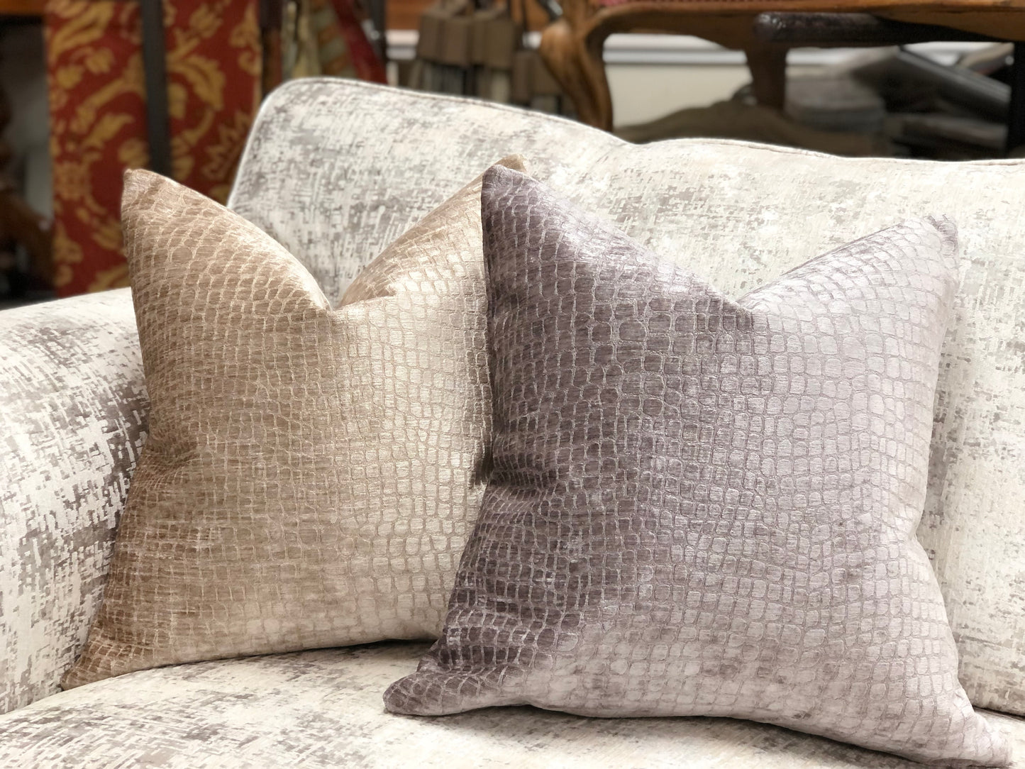 Croc Cushions Cover