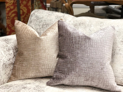 Croc Cushions Cover