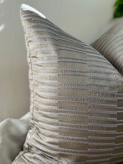 textured luxury cushion