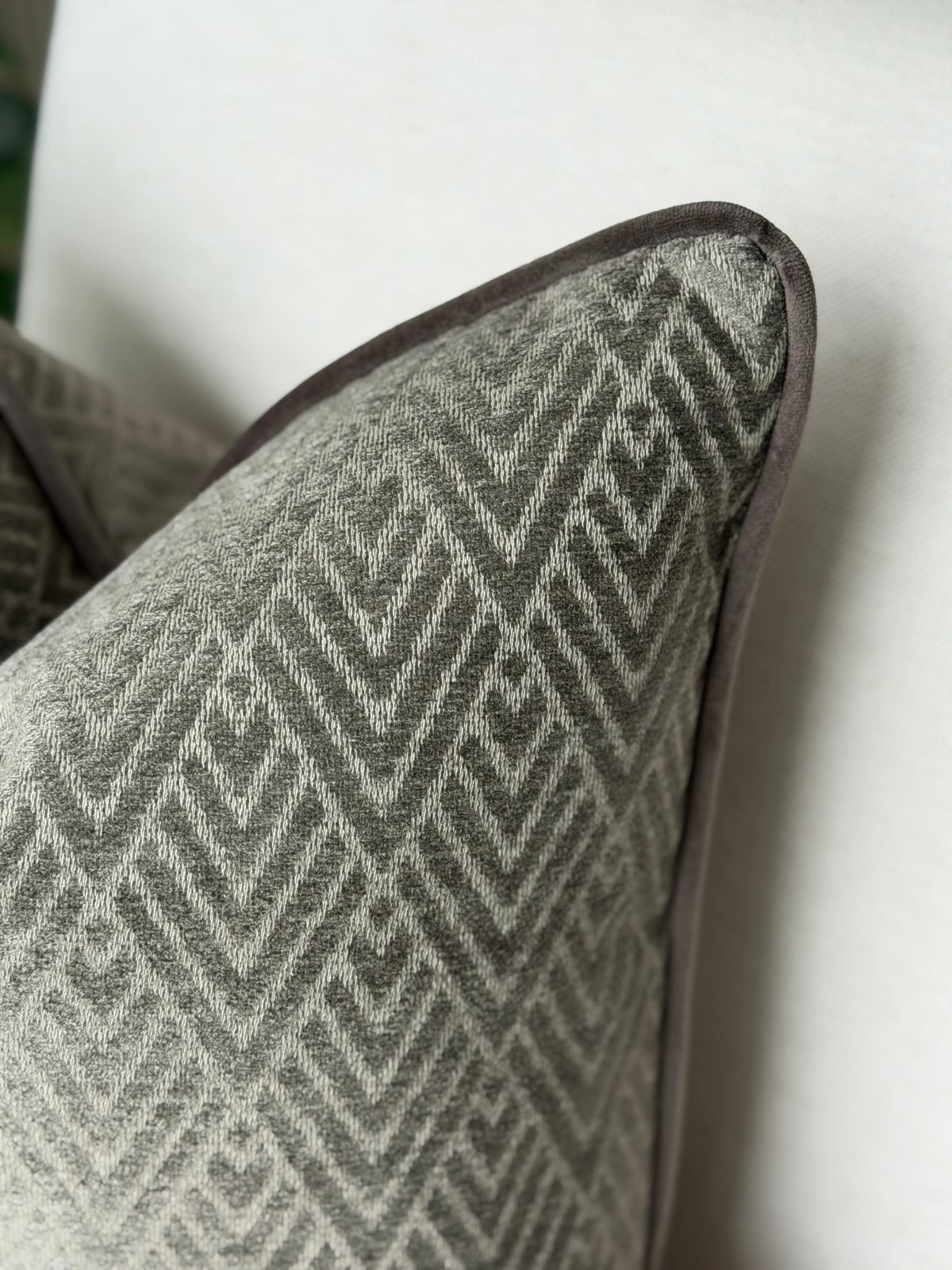 MILA | Taupe Grey Cushion