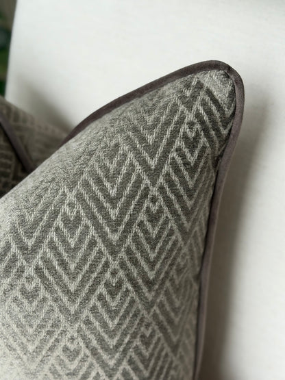 MILA | Taupe Grey Cushion