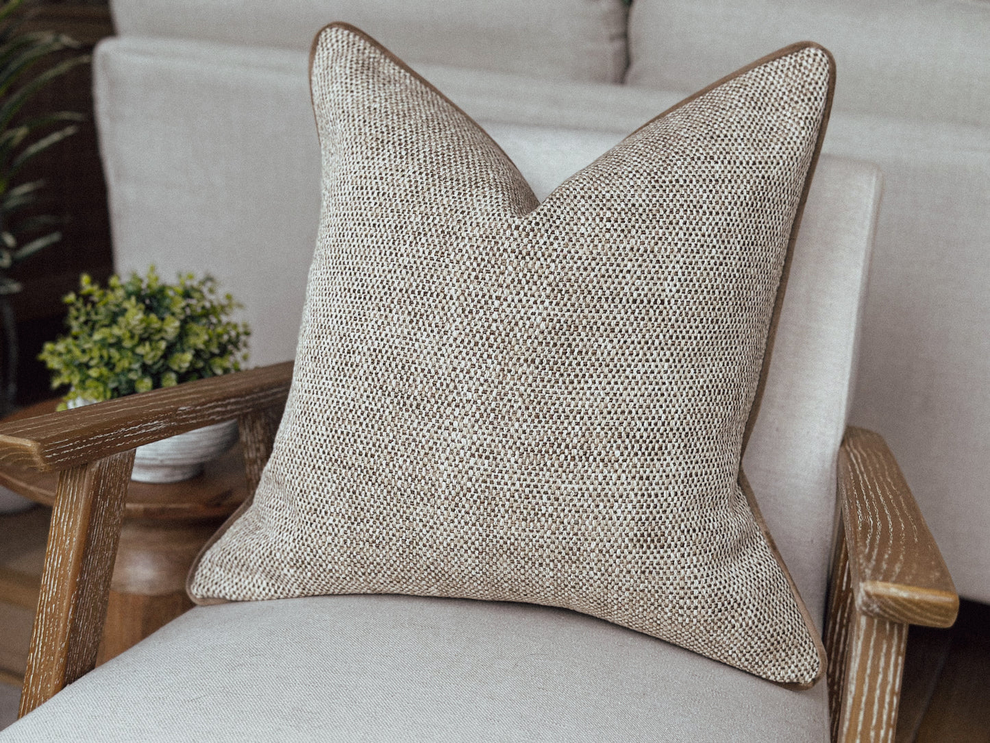 Luxury modern cushions.