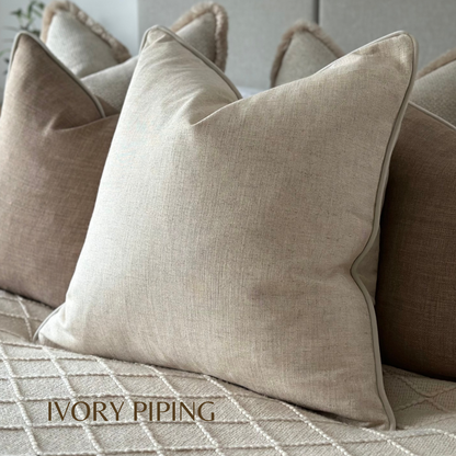 NEUTRAL LINEN BLEND | Cushion