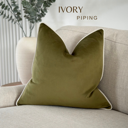 MOSS | Green Velvet Cushion