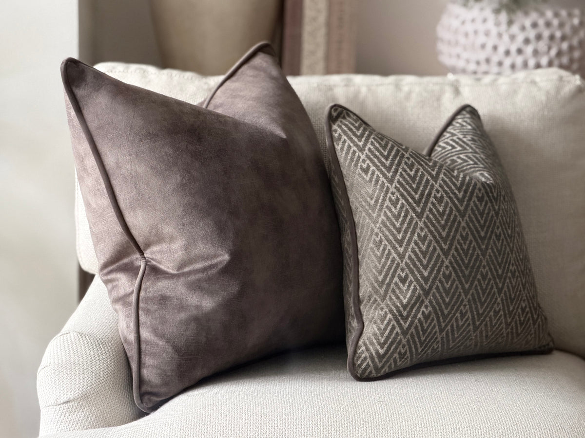 MILA | Taupe Grey Cushion