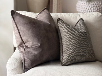 MILA | Taupe Grey Cushion