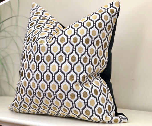 Hexon Cushion Cover - Limited Stock