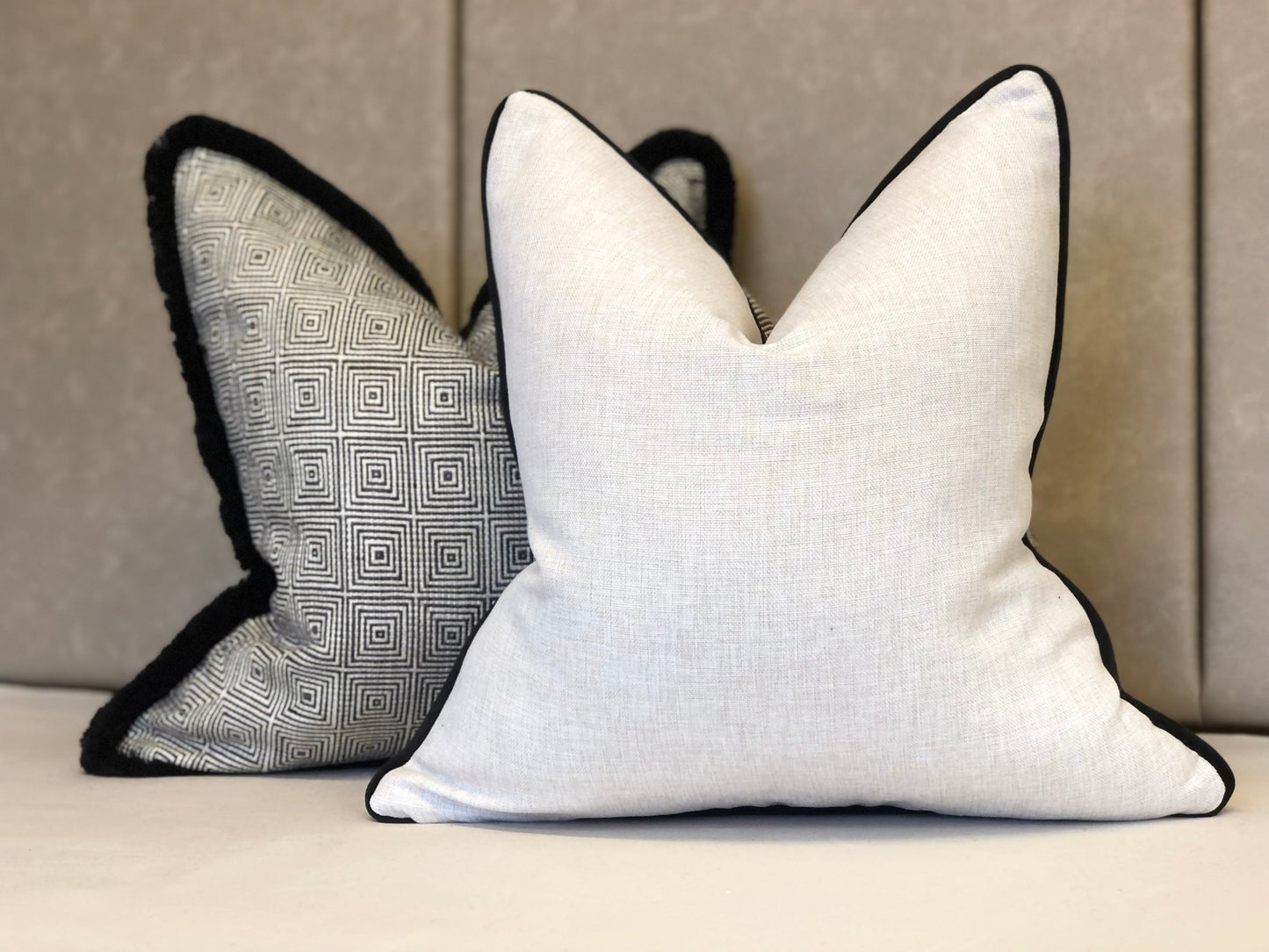 HADLEY | Piped Cushion