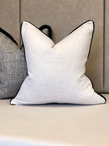 HADLEY | Piped Cushion