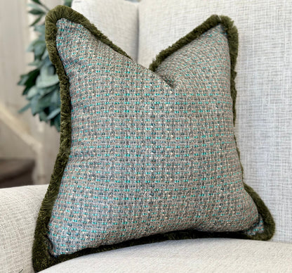 HUNTER | Fringed Cushion